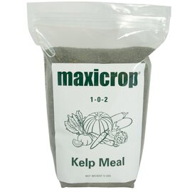 Maxicrop Kelp Meal 1-0-2 - 5 lb - OMRI Listed