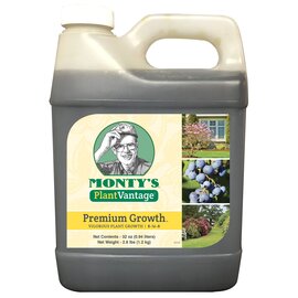Monty's PlantVantage Premium Growth Fertilizer 8-16-8 - 32 Oz