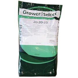 Grower Select Classic Blend Fertilizer 20-20-20 - 25 lb