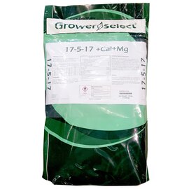 Grower Select All in One Fertilizer 17-5-17 - 25 lb