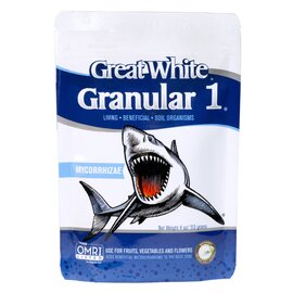 Great White Granular 1 Mycorrhizal | 4oz - OMRI Listed