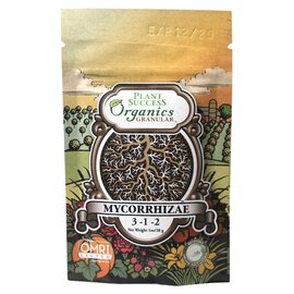 Plant Success Organics Granular Mycorrhizae 3-1-2 - 1 Oz - OMRI Listed