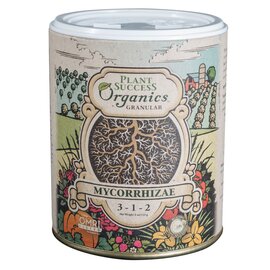 Plant Success Organics Granular Mycorrhizae 3-1-2 - 4 Oz - OMRI Listed