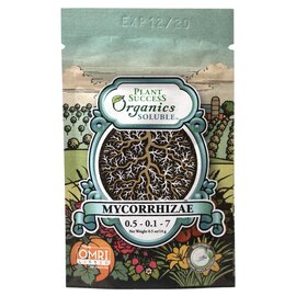 Plant Success Organics Soluble Mycorrhizae 0.5-0.1-7 - 0.5 Oz - OMRI Listed