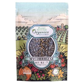 Plant Success Organics Soluble Mycorrhizae 0.5-0.1-7 - 4 Oz - OMRI Listed