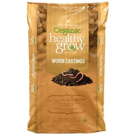 Dave Thompson's Organic Healthy Grow Worm Castings 1-0-0 | 15lb - Bag