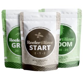 Reefertilizer Boxed Trio | START 2-1-2 - GROW 20-5-10 - BLOOM 5-3020