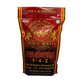 Royal Gold Crown Jewels Bloom Fertilizer 1-4-2 - 5 lb