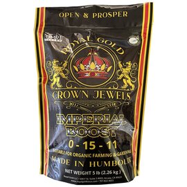 Royal Gold Crown Jewels Imperial Boost Fertilizer 0-15-11 - 5 lb