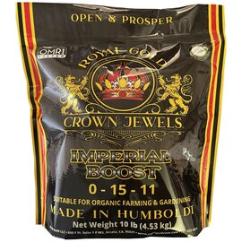 Royal Gold Crown Jewels Imperial Boost Fertilizer 0-15-11 - 10 lb
