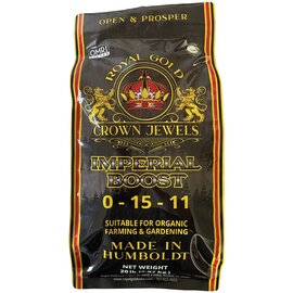 Royal Gold Crown Jewels Imperial Boost Fertilizer 0-15-11 - 20 lb