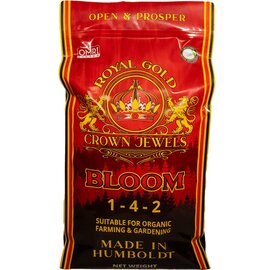 Royal Gold Crown Jewels Bloom Fertilizer 1-4-2 - 20 lb