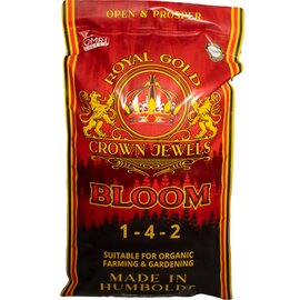 Royal Gold Crown Jewels Bloom Fertilizer 1-4-2 - 40 lb