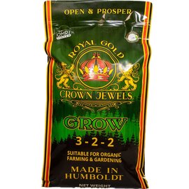 Royal Gold Crown Jewels Grow Fertilizer 3-2-2 - 20 lb
