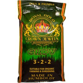Royal Gold Crown Jewels Grow Fertilizer 3-2-2 - 40 lb