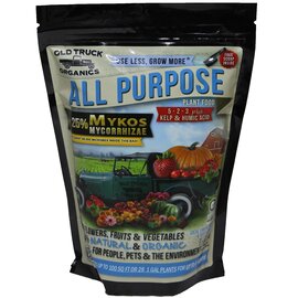 Old Truck Organics All Purpose Fertilizer 5-2-3 - 2.2 Lb