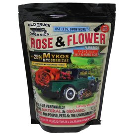 Old Truck Organics Rose & Flower Fertilizer - 2.2 lb