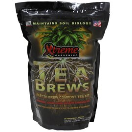 Xtreme Gardening Tea Brews Compost Tea Brewing Pouches - 10-Count