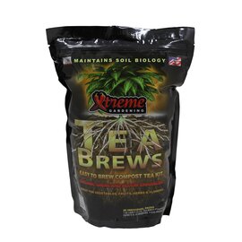 Xtreme Gardening Tea Brews Compost Tea Brewing Pouches - 20-Count