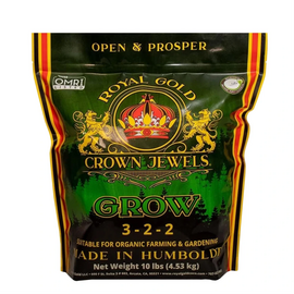 Royal Gold Crown Jewels Grow Fertilizer 3-2-2 - 10 lb