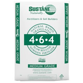 Sustane 4-6-4 All-Purpose Fertilizer - 50 lb - OMRI Listed