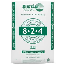 Sustane 8-2-4 All Natural Fertilizer - 50 lb - OMRI Listed