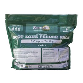 Sustane Root Zone 4-6-4 Feeder Pak Fertilizer - 250-Count