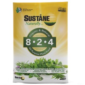 Sustane 8-2-4 Lawn & Landscape Plant Food - 20 lb - OMRI Listed