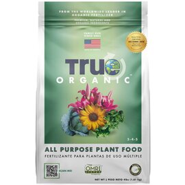 True Organic All-Purpose Plant Food 5-4-5 - 4 lb