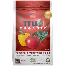 True Organic Tomato & Vegetable Food 4-5-6 - 4 lb