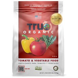 True Organic Tomato & Vegetable Food 4-5-6 - 8 lb