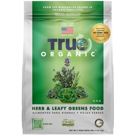 True Organic Herb & Leafy Greens Food - 4 lb