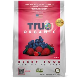 True Organic Berry Food 5-4-4 - 4 lb
