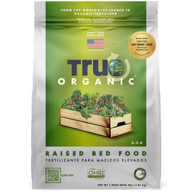 True Organic Raised Bed Plant Food - 4 lb