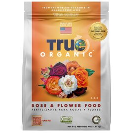 True Organic Rose & Flower Food - 4 lb