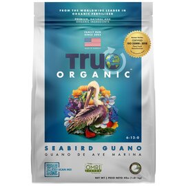 True Organic Seabird Guano 6-12-0 - 4 lb