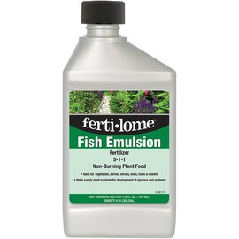 Ferti-lome Fish Emulsion Fertilizer 5-1-1 Concentrate - 16 Oz