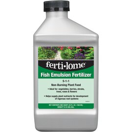 Ferti-lome Fish Emulsion Fertilizer 5-1-1 Concentrate - 32 Oz