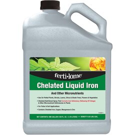 Ferti-lome Chelated Iron and Other Micro Nutrients Liquid Fertilizer - 1 Gal