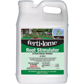 Ferti-lome Root Stimulator and Plant Starter Solution 4-10-3 Liquid Concentrate - 2.5 Gal