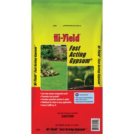 Hi-Yield Fast-Acting Gypsum Soil Amendment - 25 lb