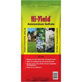 Hi-Yield Ammonium Sulfate 21-0-0 Fertilizer - 16 lb