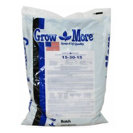 Grow More Fertilizer 15-30-15 - 25 lb