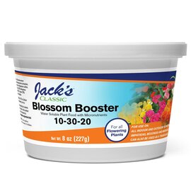 Jack's Classic Blossom Booster 10-30-20 Water-Soluble Fertilizer - 8 Oz