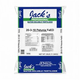 Jack's Professional 20-3-19 Petunia FeED Fertilizer - 25 lb
