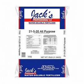 Jack's Professional 21-5-20 All Purpose LX Fertilizer - 25 lb