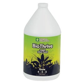 GH General Organics BioThrive Grow 4-3-3 Base Nutrient - 1 Gal