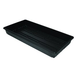 T.O. Plastics Standard 1020 Flat Tray - 10.94 x 21.44 x 2.44-in - No Drainage Holes - 100-Pack