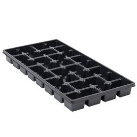 The HC Companies Dillen 32-Pocket PressFit Carry Tray for 3-in Square Pots - 21.12 x 10.62 x 1.87-in - 50-Pack