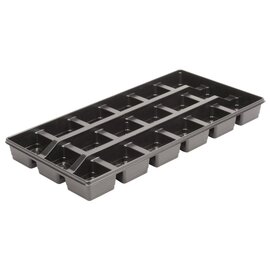 The HC Companies Dillen 18-Pocket PressFit Carry Tray for 3.25-in Square Pots - 19.87 x 9.87 x 1.87-in - 50-Pack